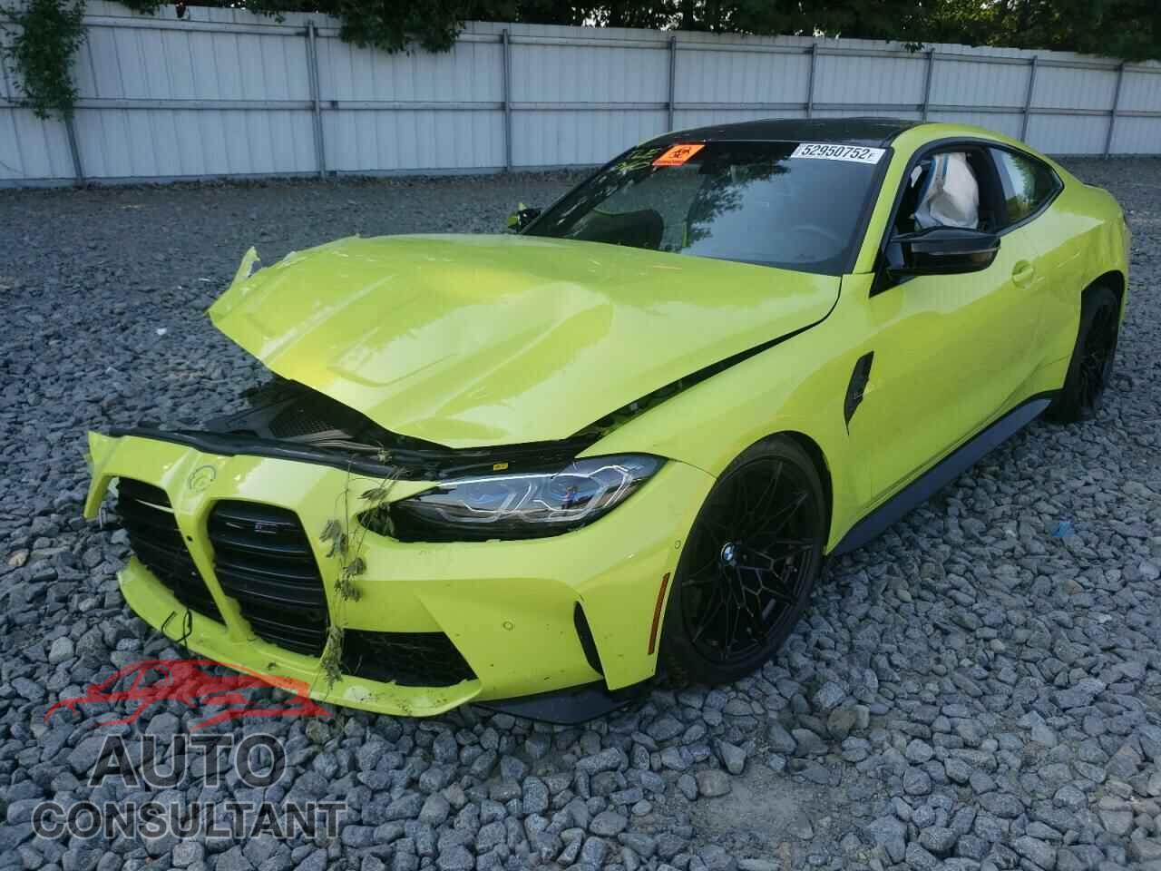 BMW M4 2021 - WBS33AZ01MCF87726