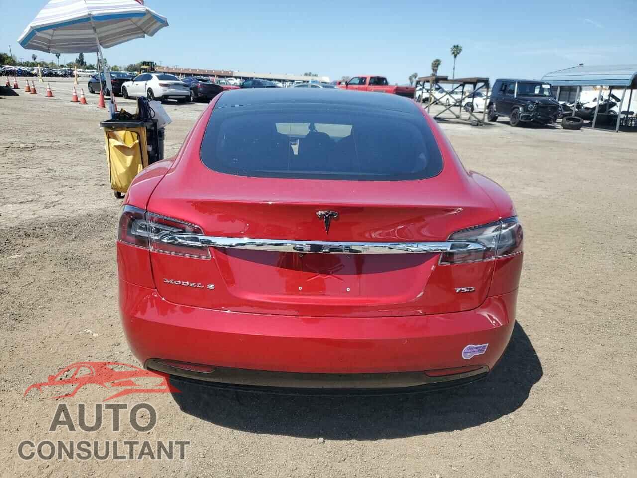 TESLA MODEL S 2018 - 5YJSA1E20JF297943
