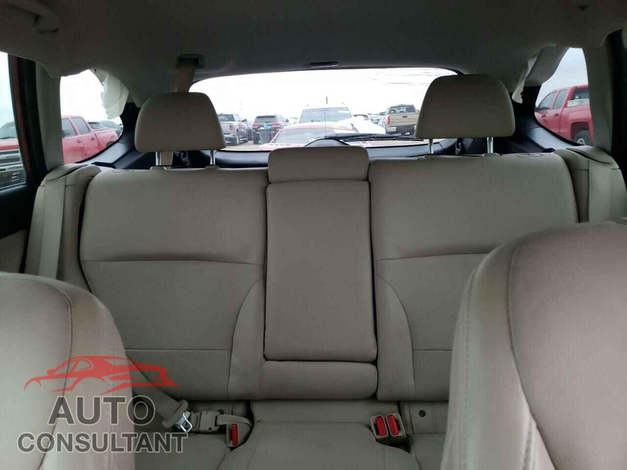 SUBARU OUTBACK 2016 - 4S4BSBNC3G3242531