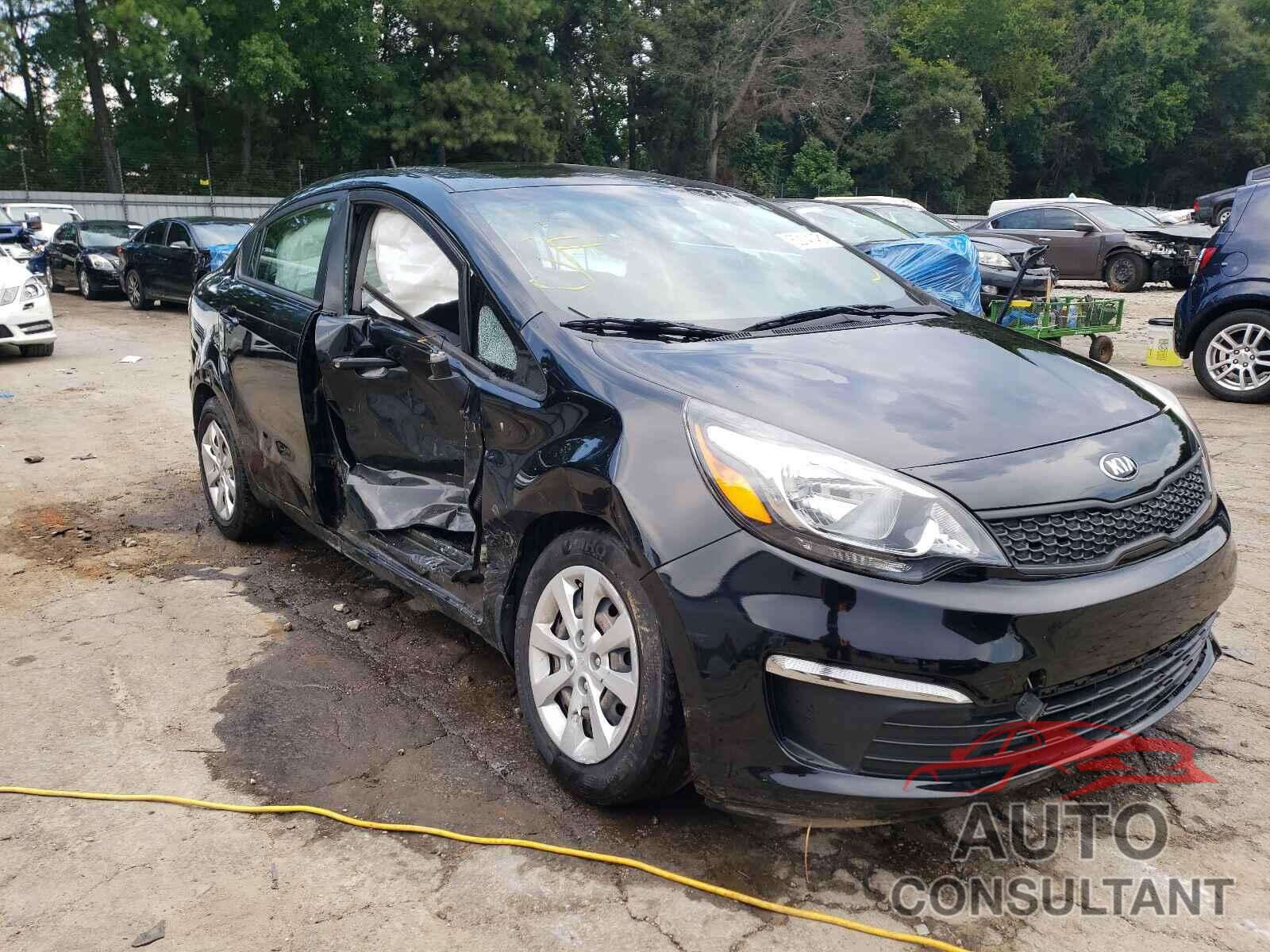 KIA RIO 2017 - KNADM4A30H6014881
