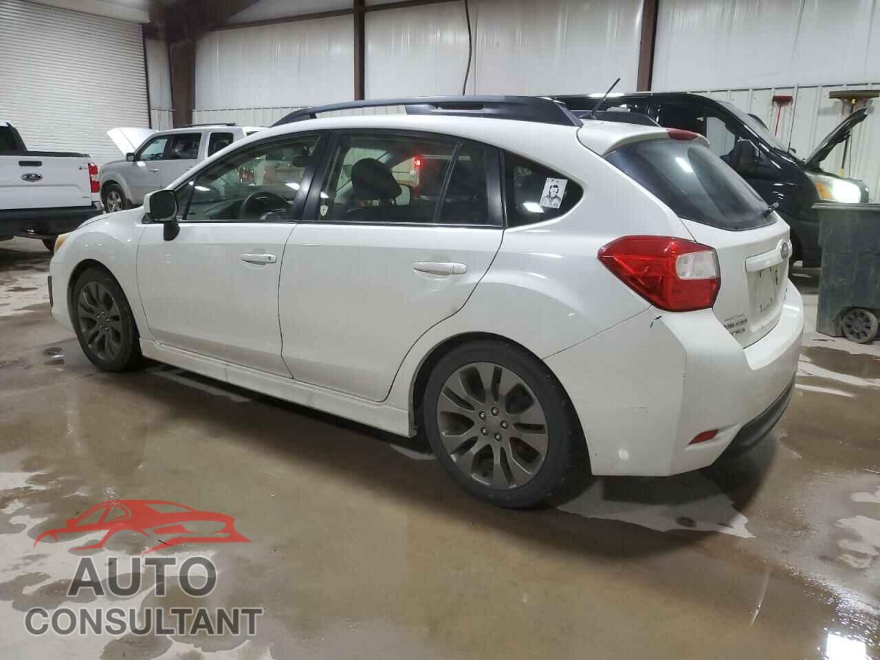 SUBARU IMPREZA 2014 - JF1GPAL62E8317583