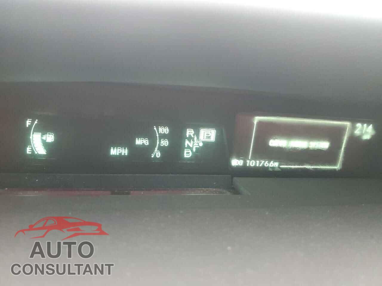 TOYOTA PRIUS 2010 - JTDKN3DU6A0052940