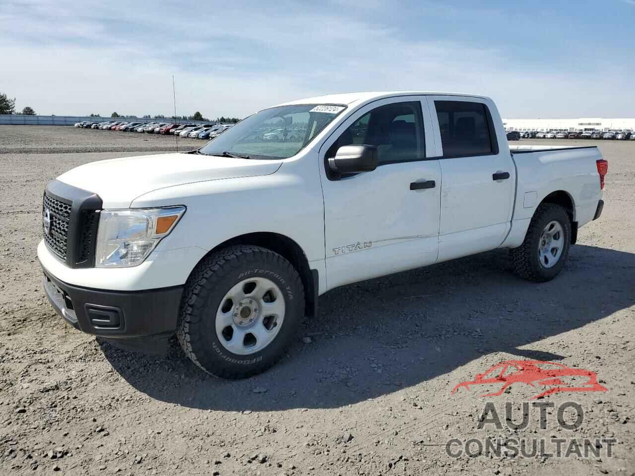 NISSAN TITAN 2018 - 1N6AA1EJ4JN510815