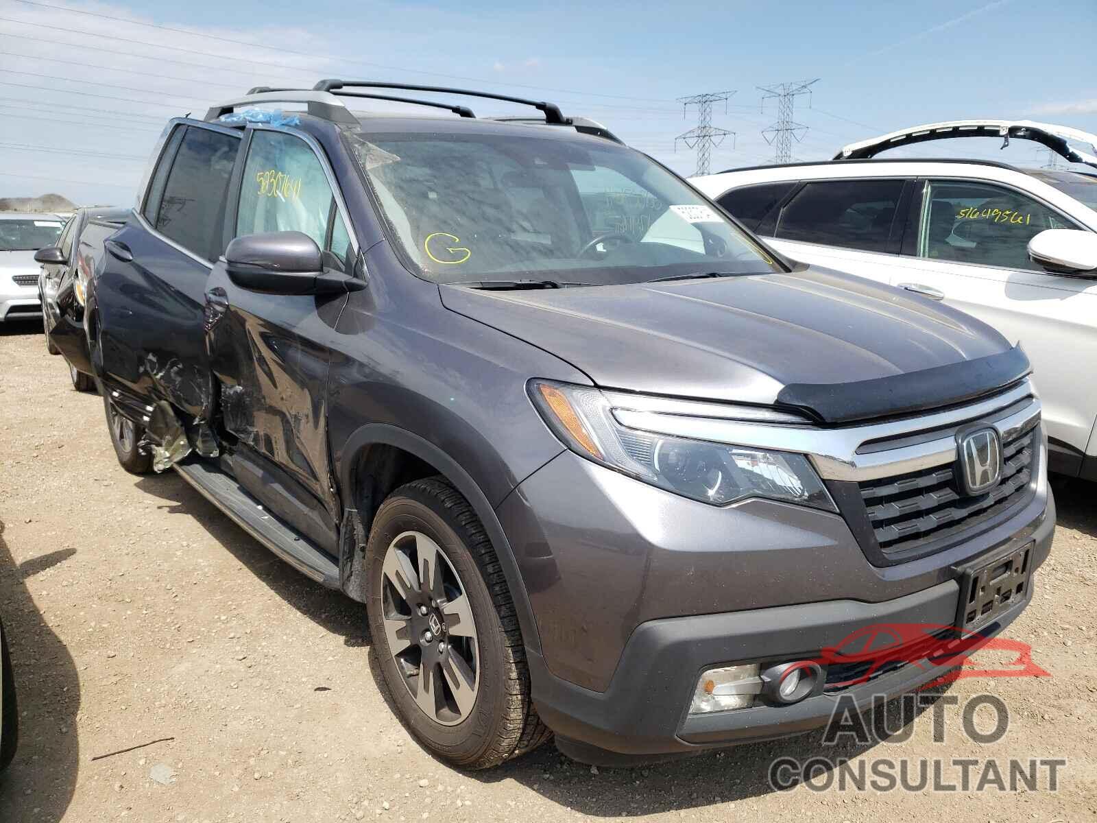 HONDA RIDGELINE 2020 - 5FPYK3F57LB019160