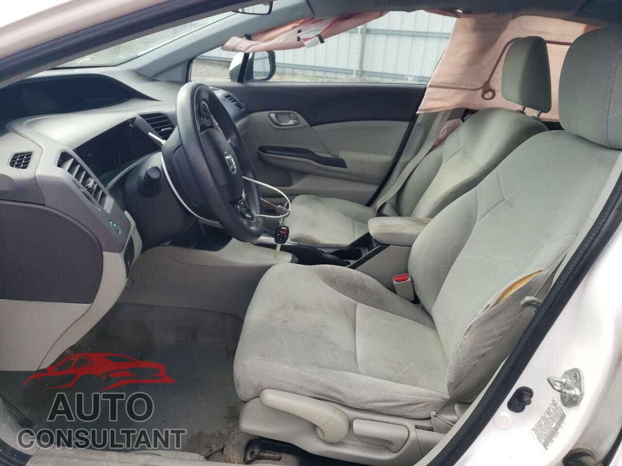 HONDA CIVIC 2012 - 19XFB2F59CE059742