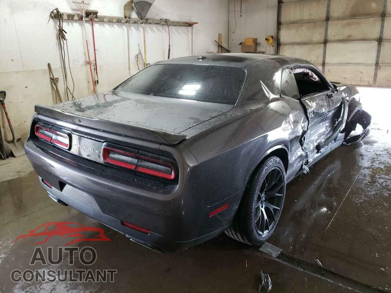 DODGE CHALLENGER 2018 - 2C3CDZBT6JH168921