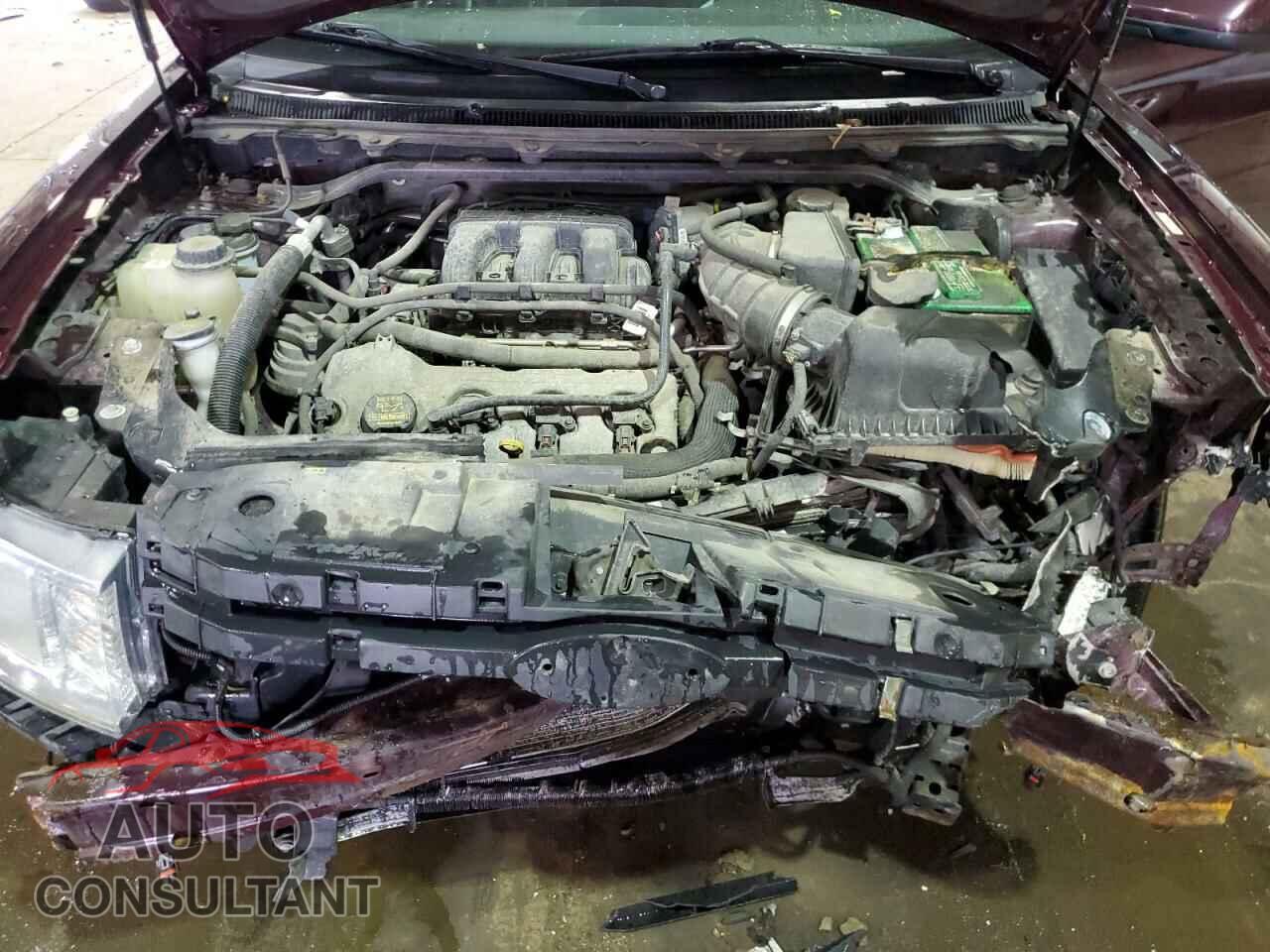 FORD FLEX 2011 - 2FMGK5CC8BBD31353