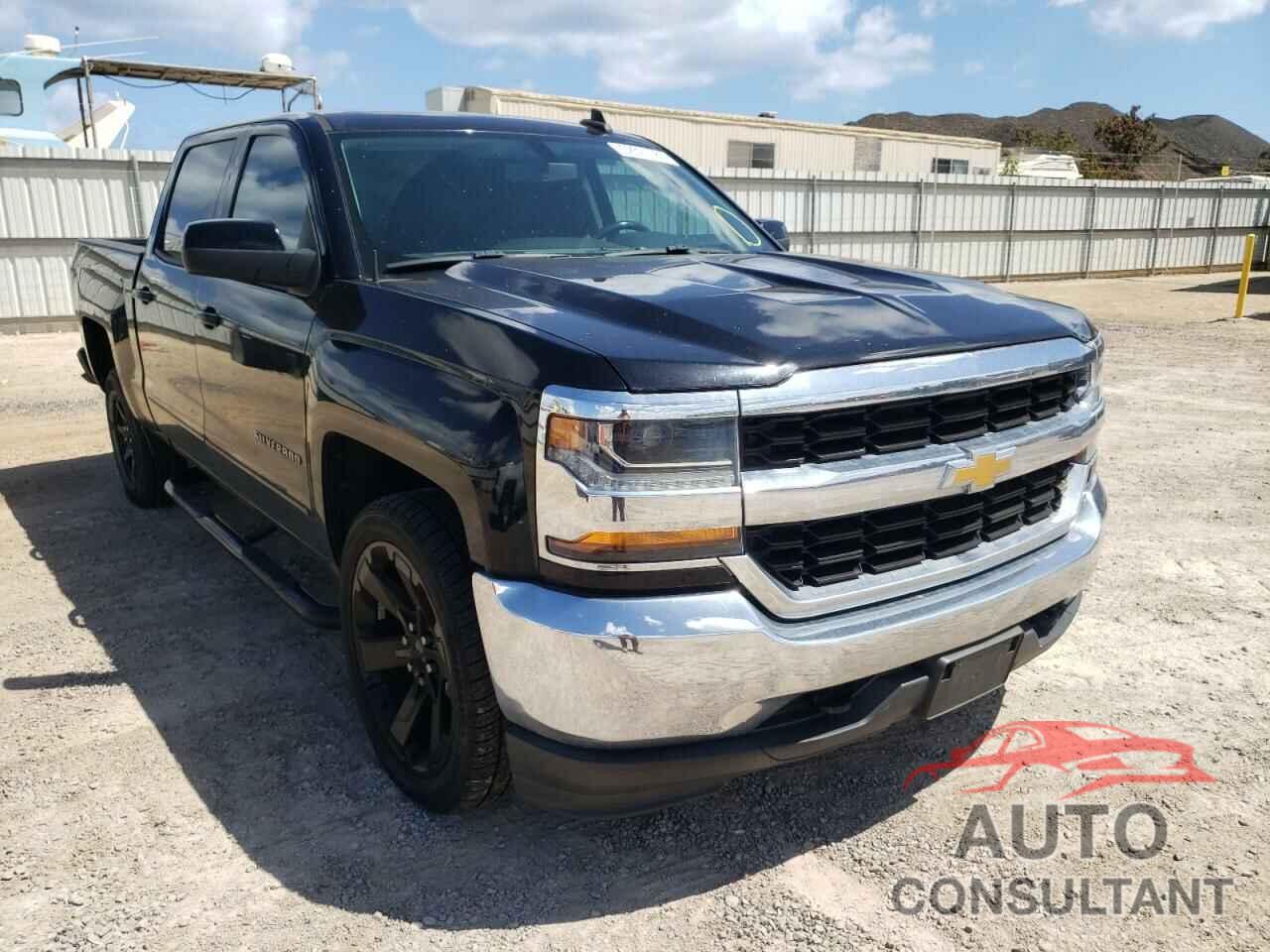 CHEVROLET SILVERADO 2017 - 3GCPCREHXHG354396