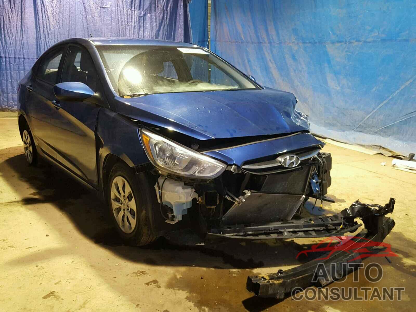 HYUNDAI ACCENT 2017 - KMHCT4AE5HU249917