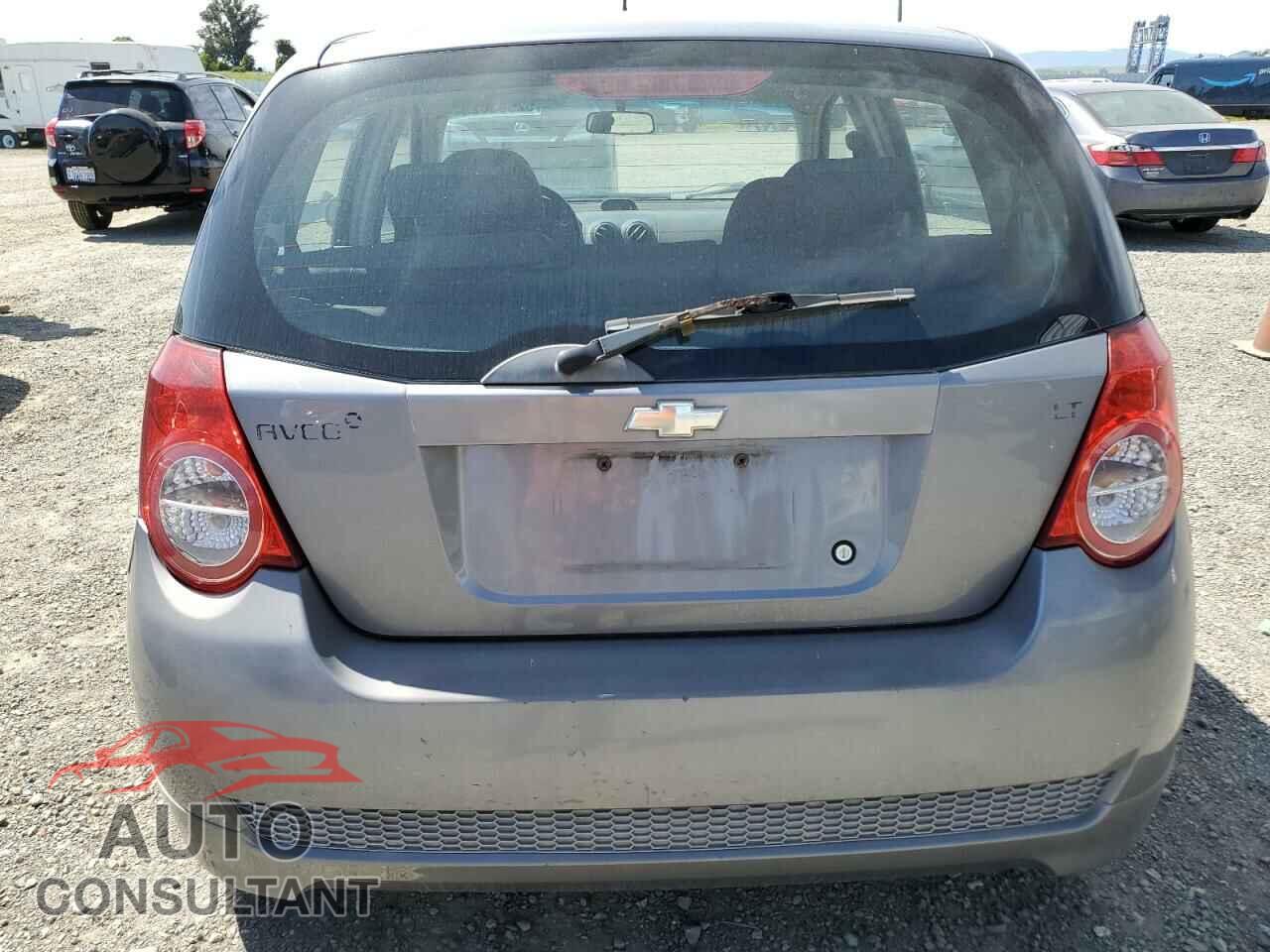 CHEVROLET AVEO 2011 - KL1TD6DE3BB148748