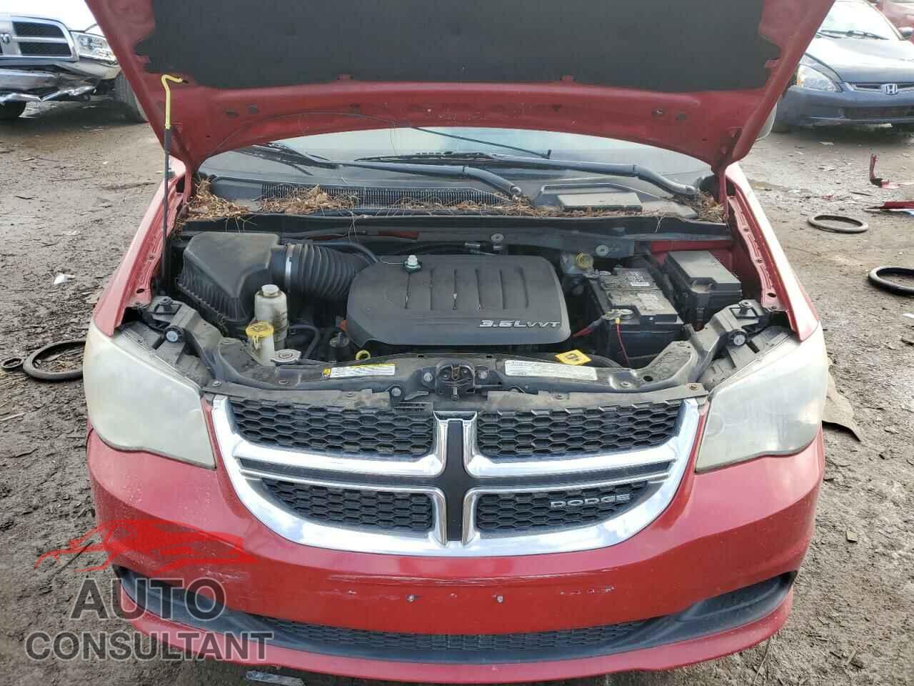 DODGE CARAVAN 2012 - 2C4RDGBG4CR183590