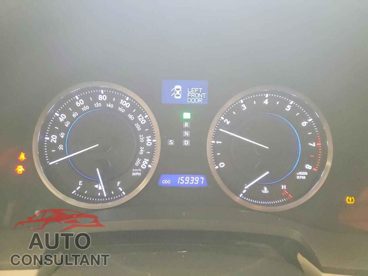 LEXUS IS 2011 - JTHBF5C22B2101919