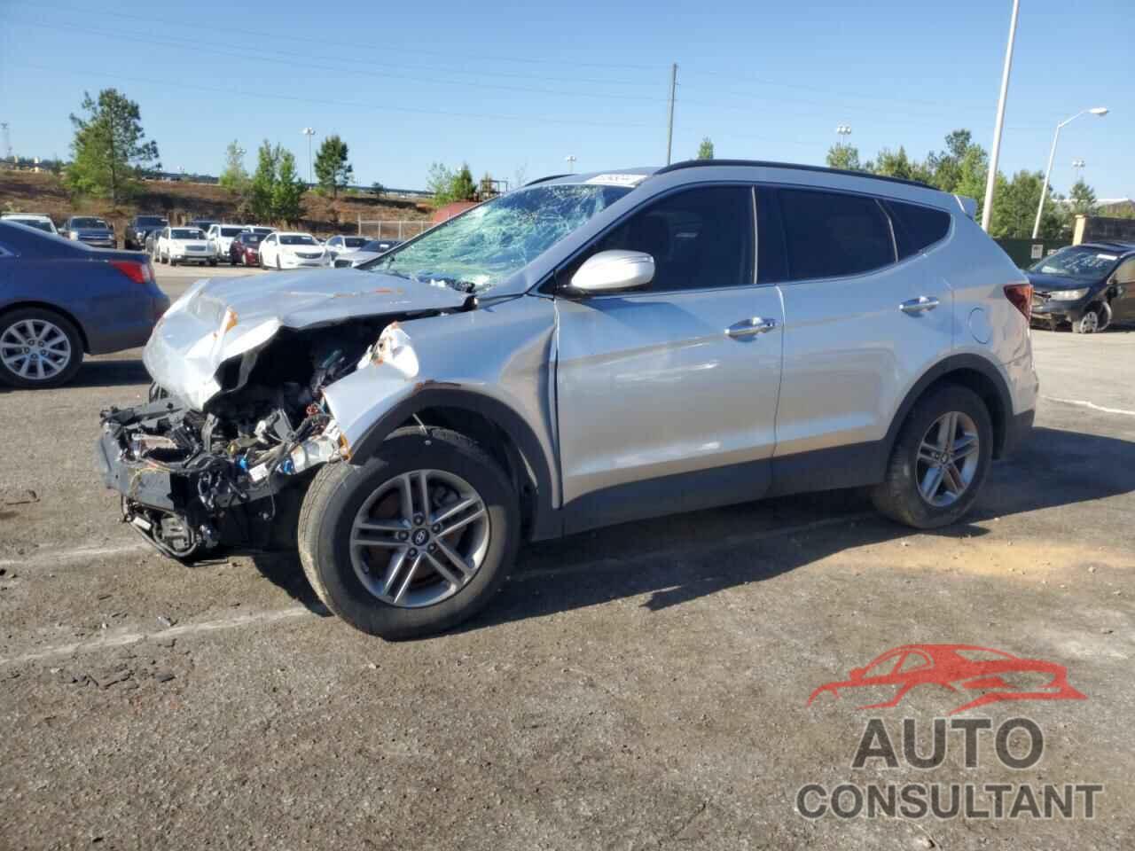 HYUNDAI SANTA FE 2018 - 5XYZUDLB5JG545302