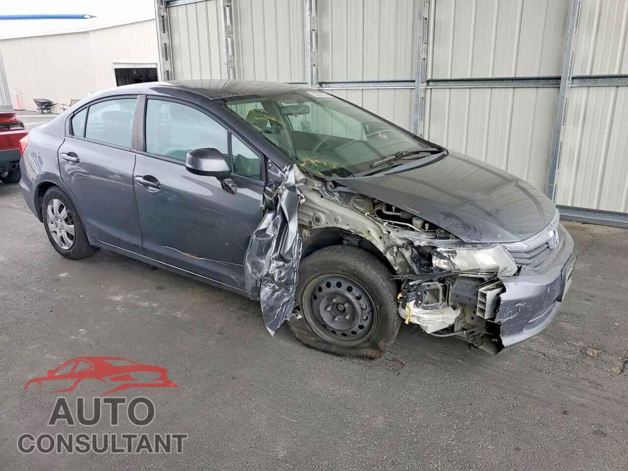 HONDA CIVIC 2012 - 19XFB2F55CE377678