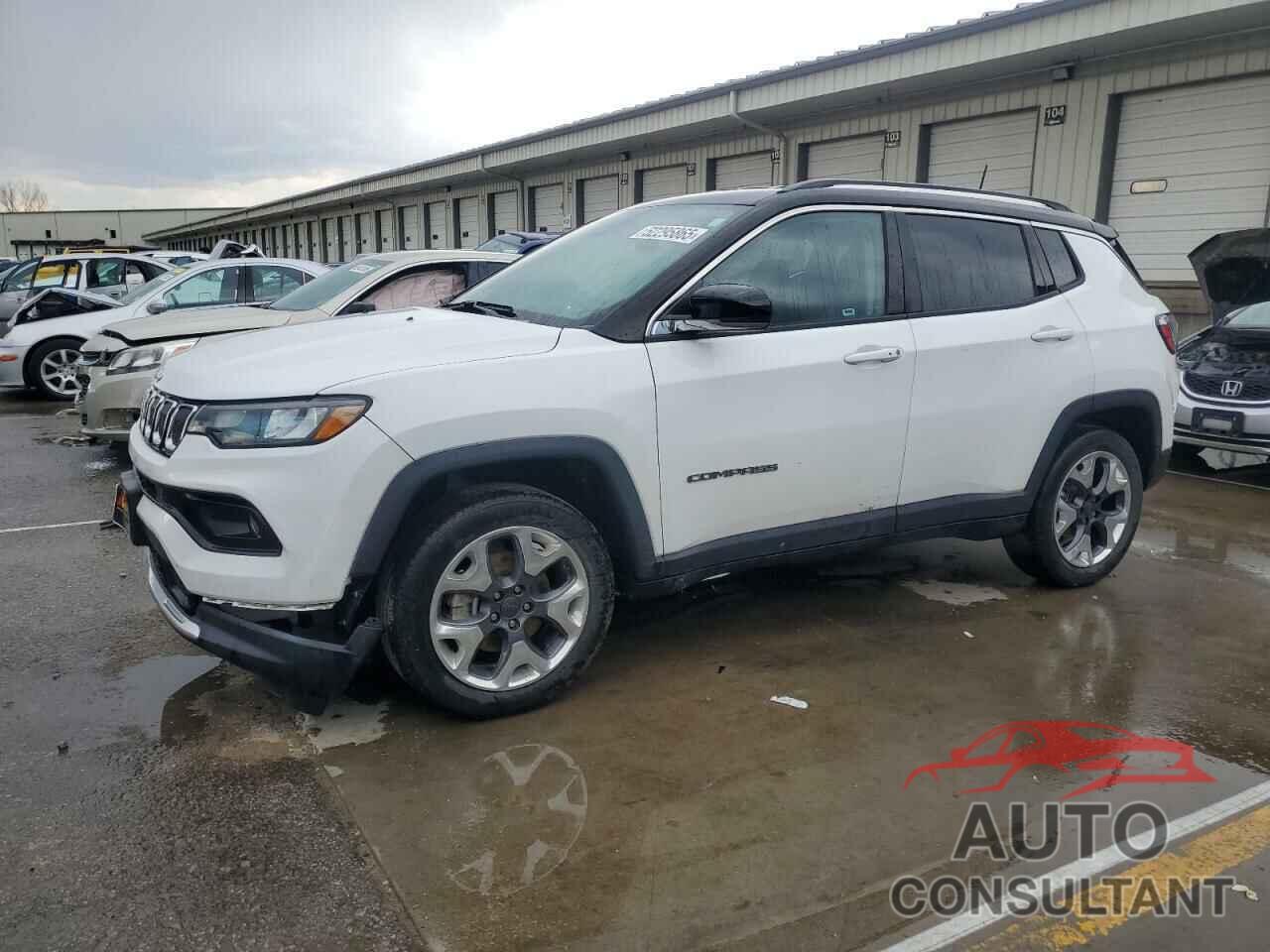 JEEP COMPASS 2022 - 3C4NJDCB4NT135368