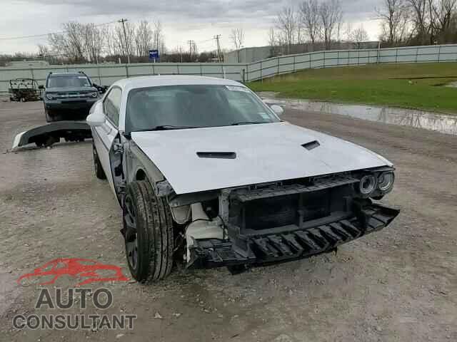 DODGE CHALLENGER 2016 - 2C3CDZAGXGH245240