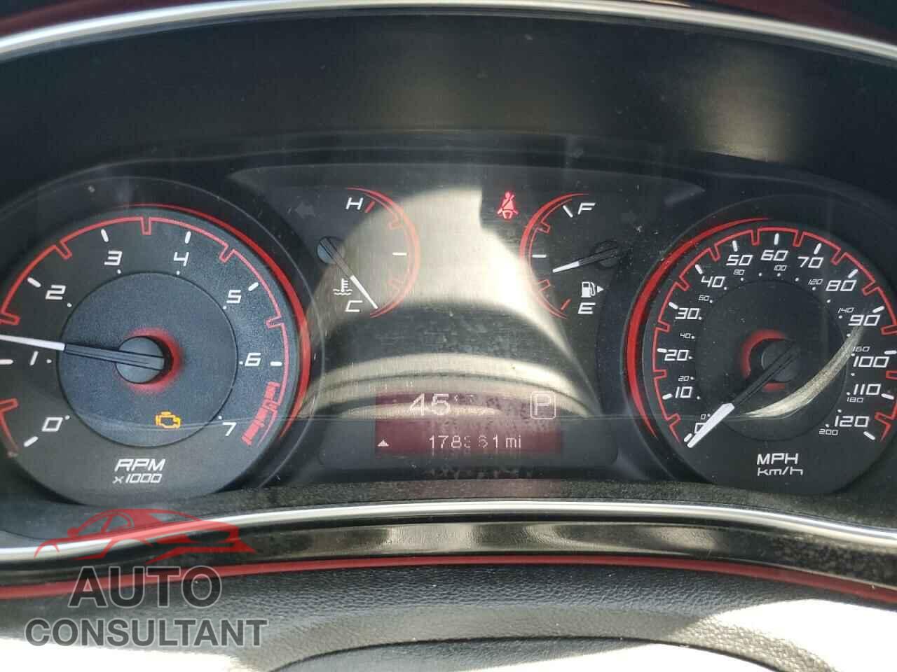 DODGE DART 2015 - 1C3CDFBB2FD281811