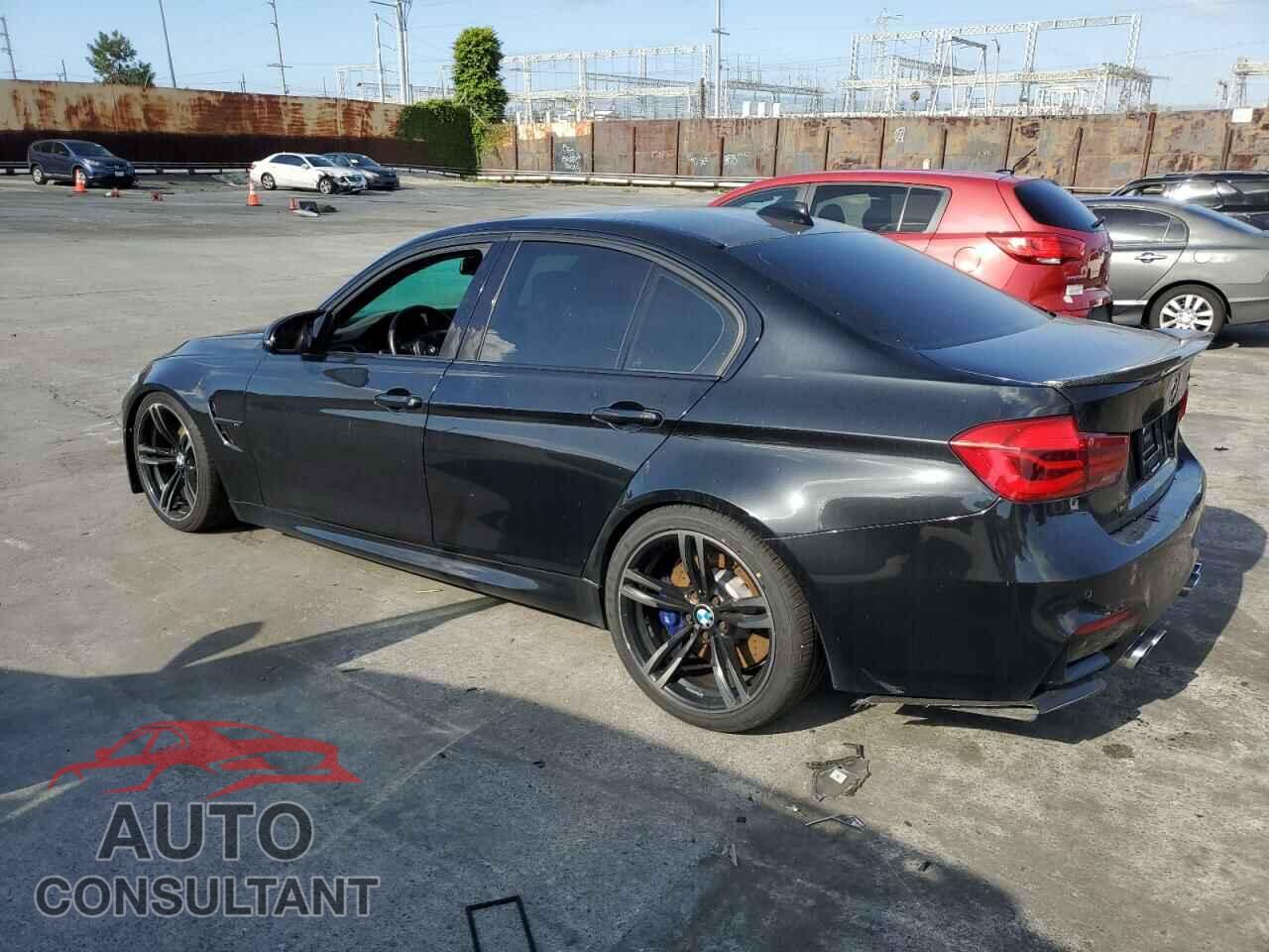 BMW M3 2017 - WBS8M9C37H5G85951
