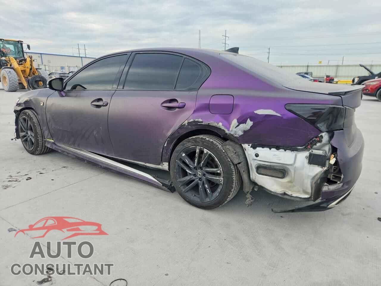 LEXUS GS 2016 - JTHBZ1BL2GA001312