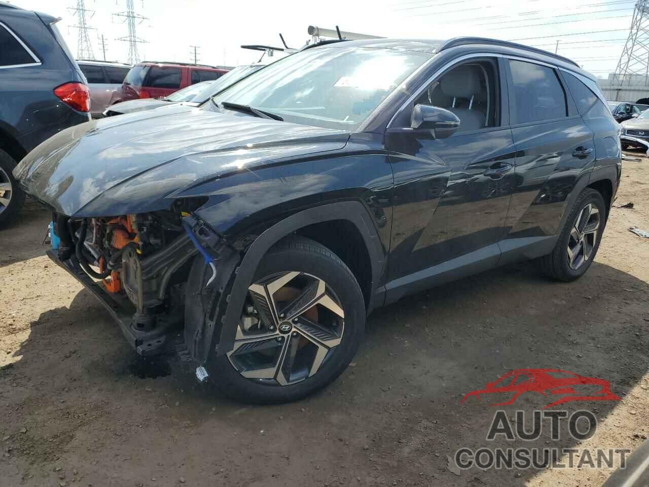 HYUNDAI TUCSON 2023 - KM8JFCA1XPU093376