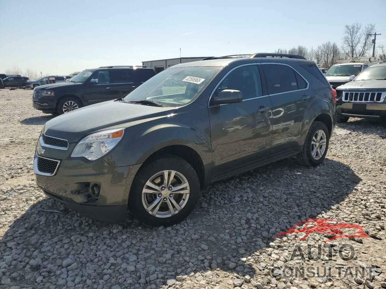 CHEVROLET EQUINOX 2012 - 2GNFLEEK9C6400456