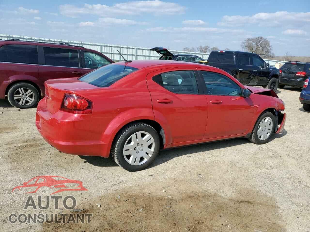 DODGE AVENGER 2014 - 1C3CDZAB7EN190738