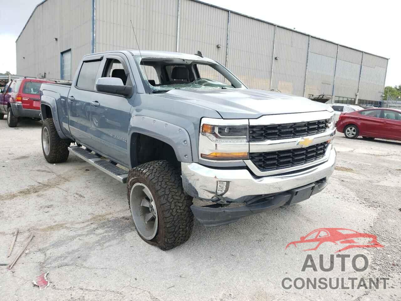 CHEVROLET SILVERADO 2016 - 3GCUKREC6GG125187