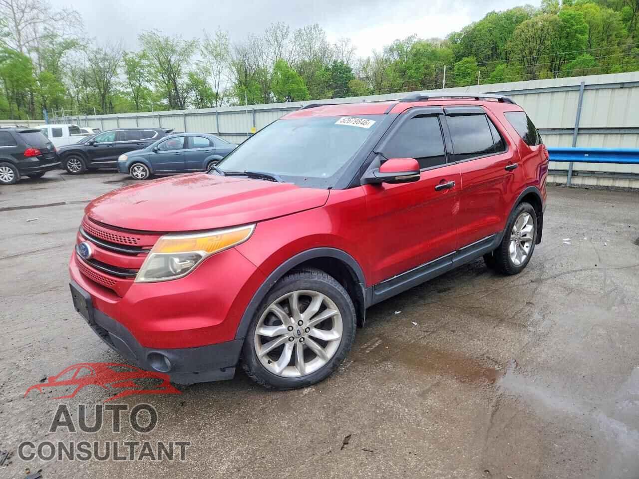 FORD EXPLORER 2011 - 1FMHK8F82BGA41986