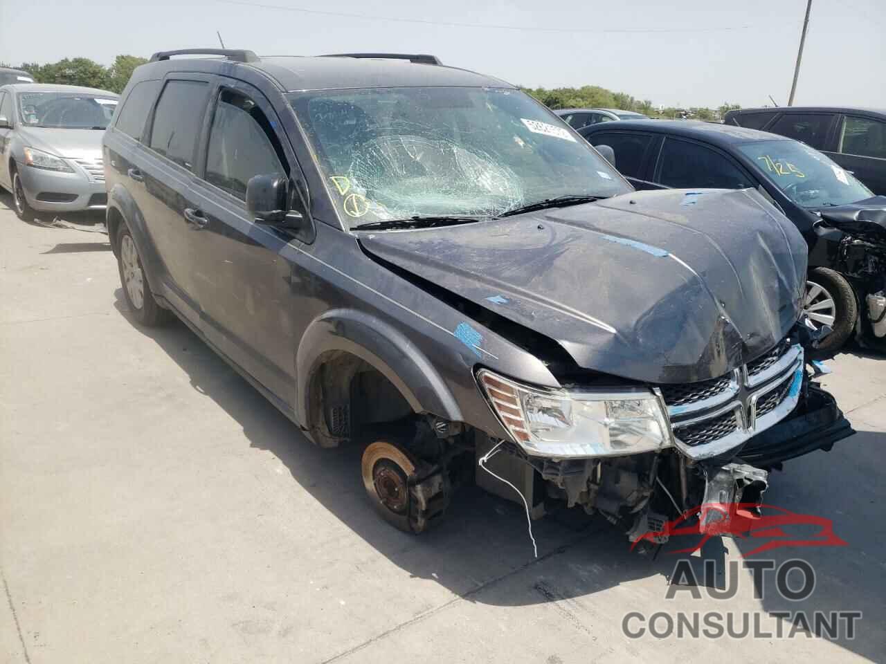 DODGE JOURNEY 2017 - 3C4PDCAB0HT626800