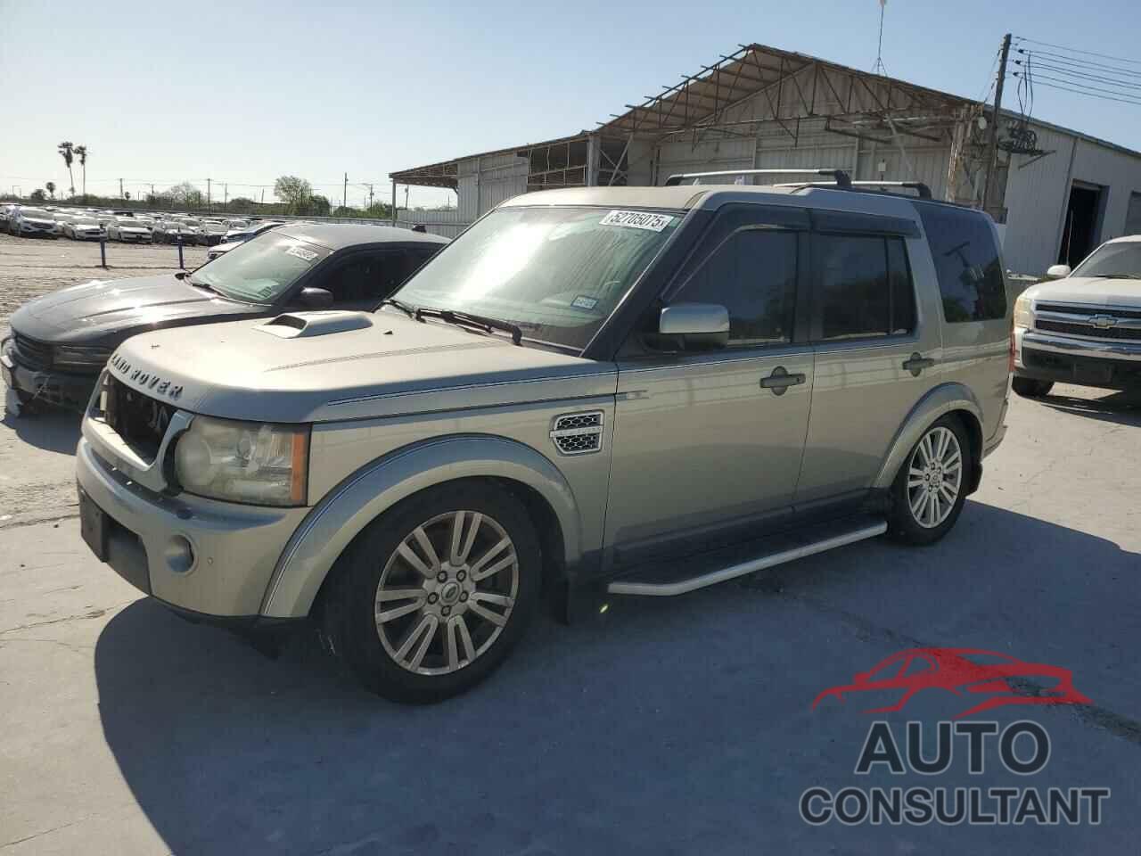 LAND ROVER LR4 2011 - SALAK2D48BA567599