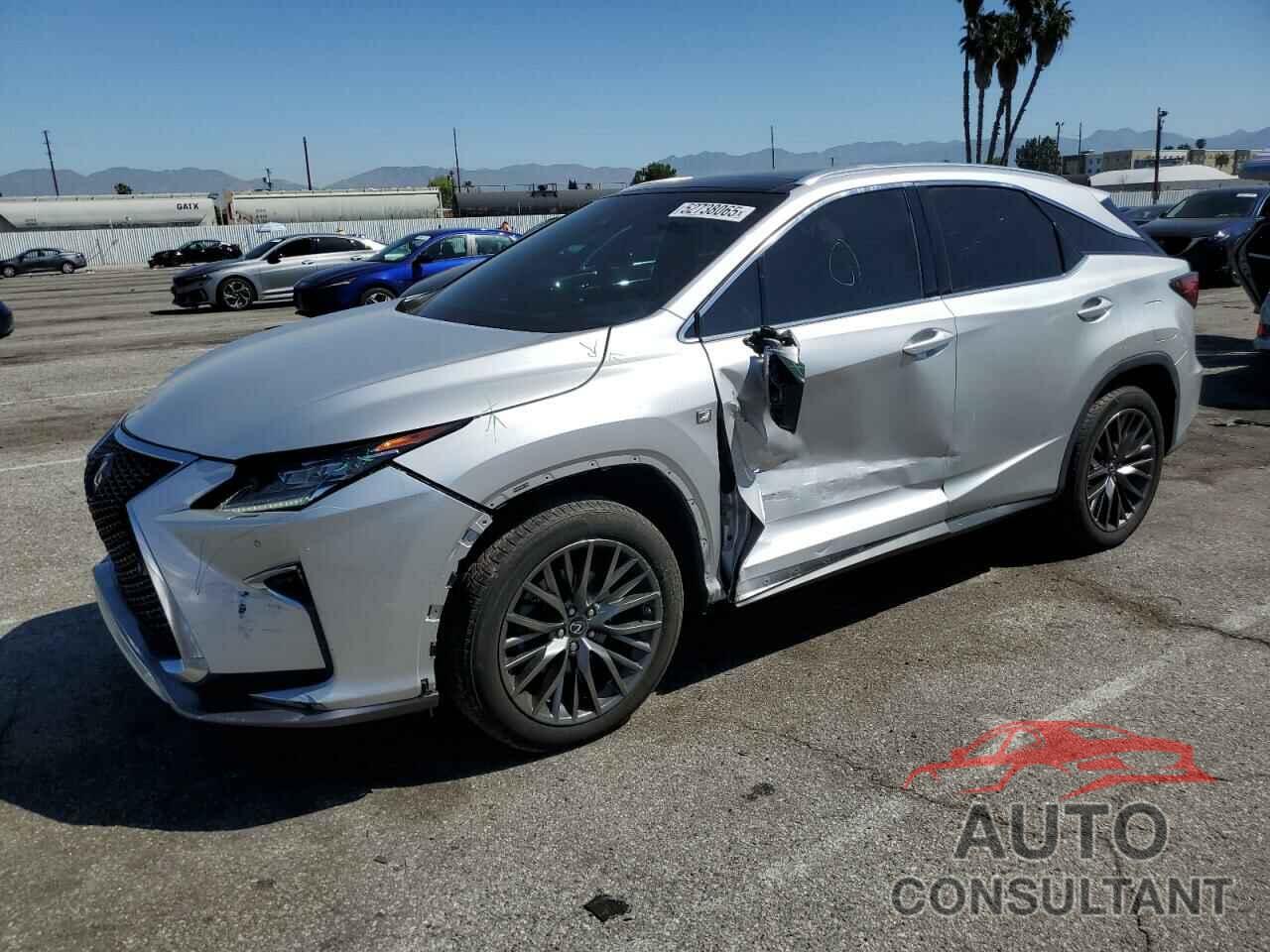LEXUS RX350 2016 - 2T2BZMCA9GC023234