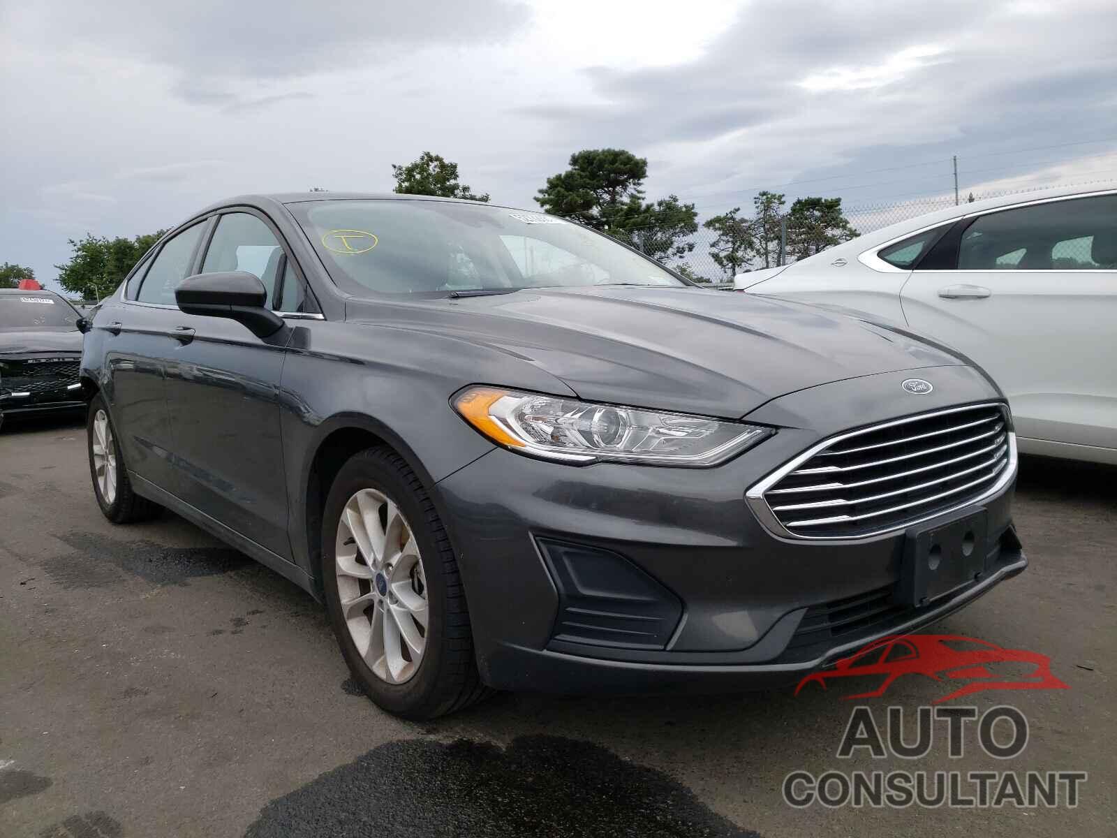 FORD FUSION 2020 - 3FA6P0HD2LR158427