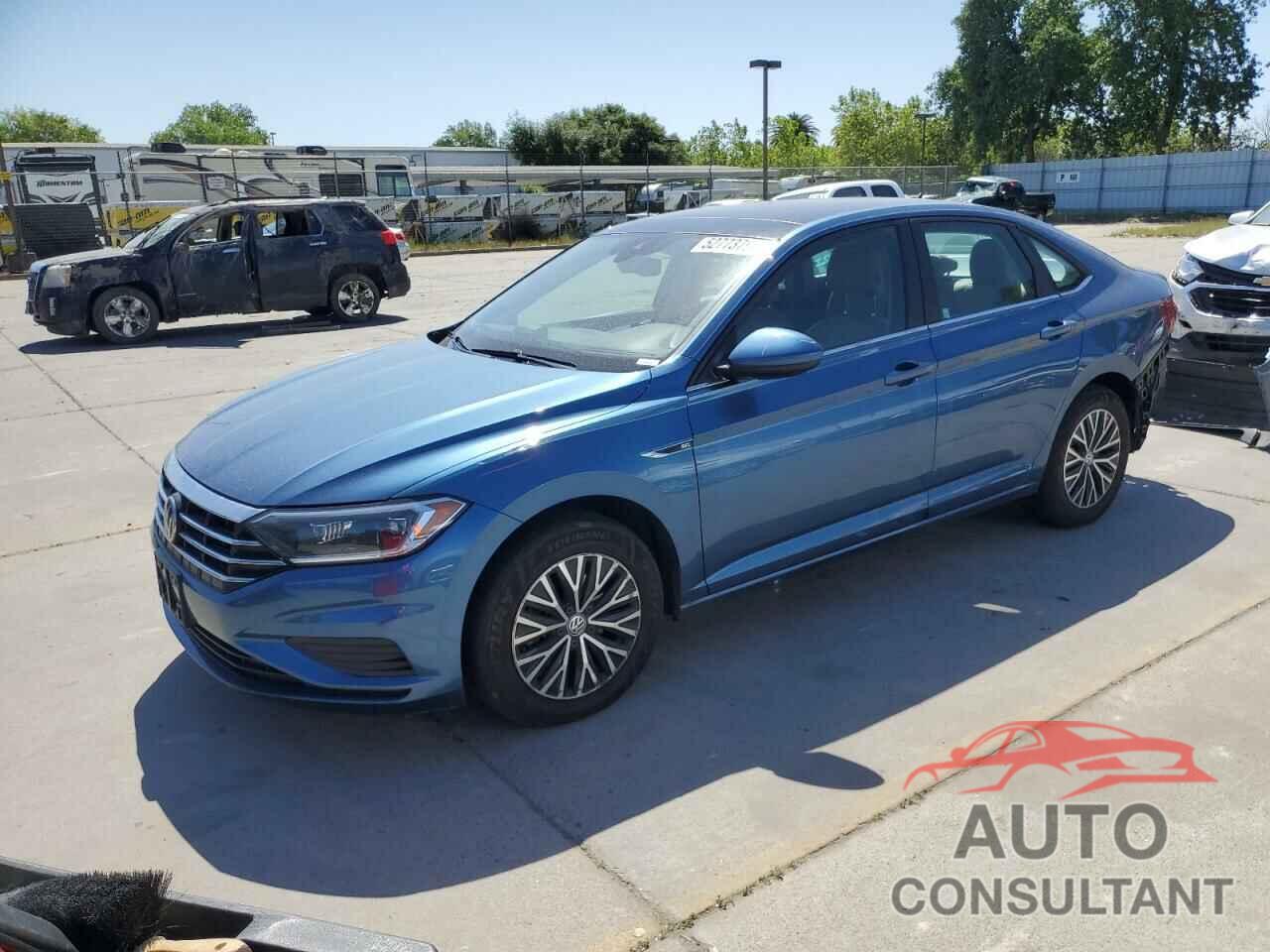 VOLKSWAGEN JETTA 2019 - 3VWE57BU5KM189595