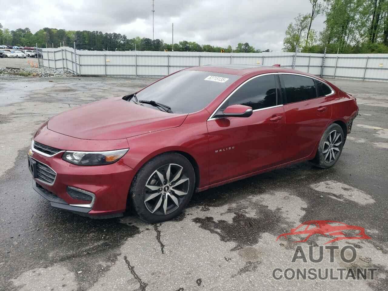 CHEVROLET MALIBU 2017 - 1G1ZE5ST3HF210445