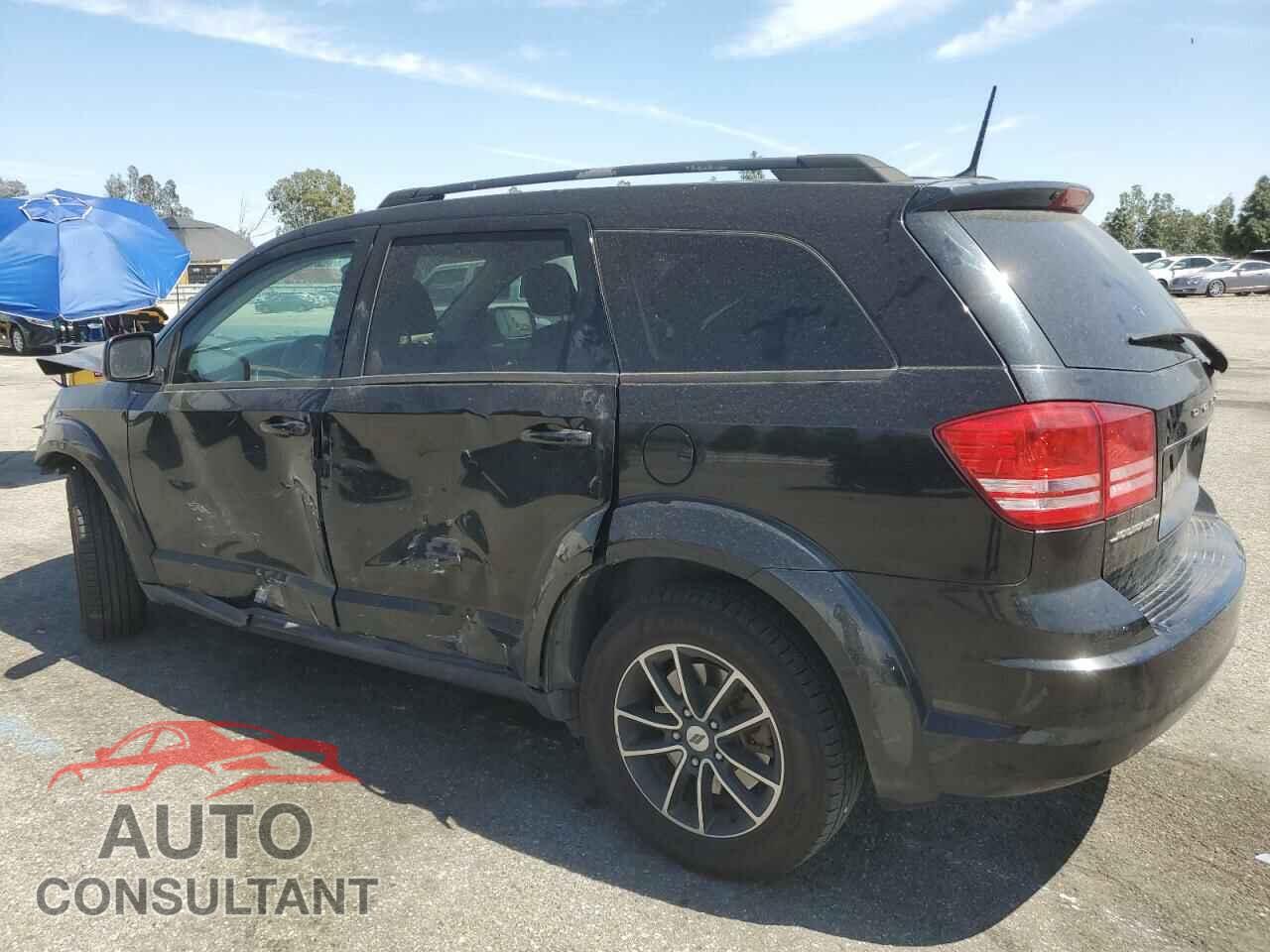 DODGE JOURNEY 2018 - 3C4PDCABXJT506055