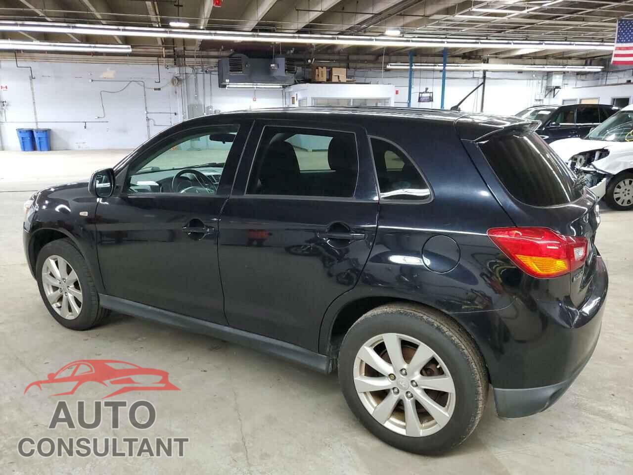 MITSUBISHI OUTLANDER 2013 - 4A4AR3AU3DE017809