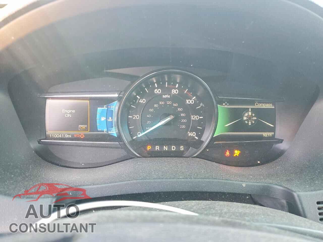 FORD EXPLORER 2017 - 1FM5K7D83HGC46581