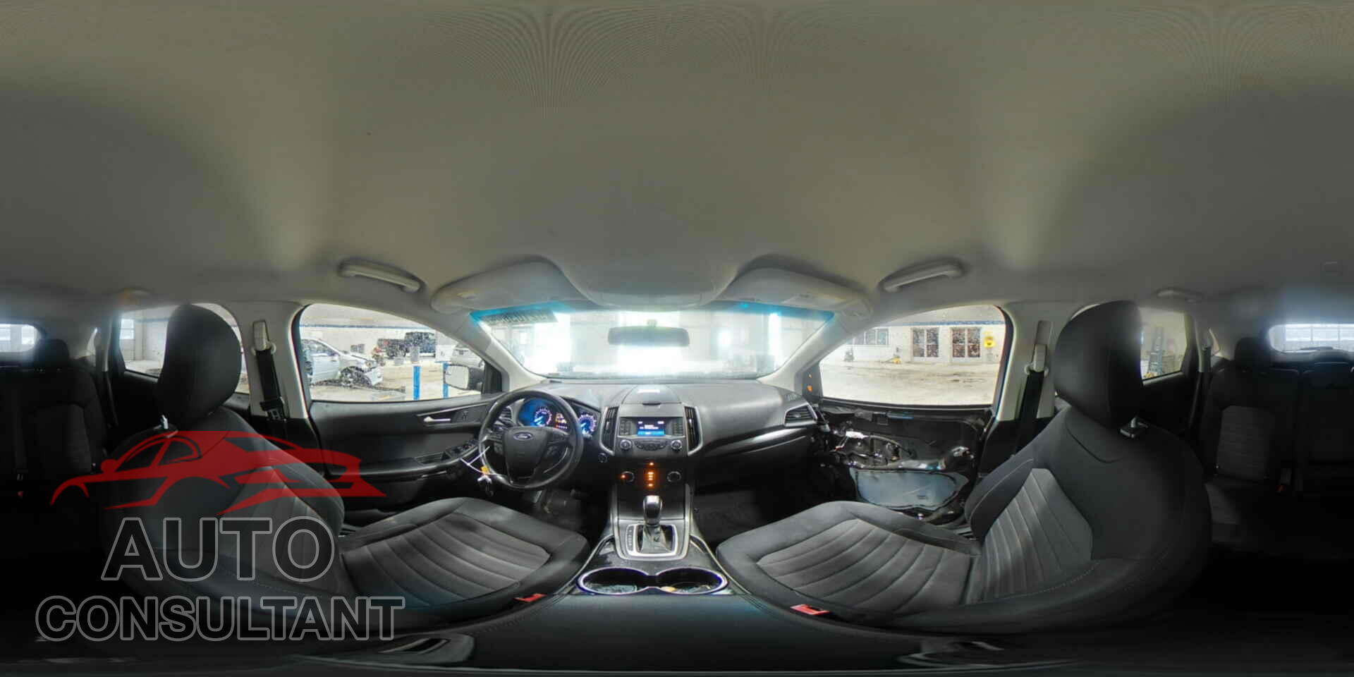FORD EDGE 2017 - 2FMPK4G93HBB60982