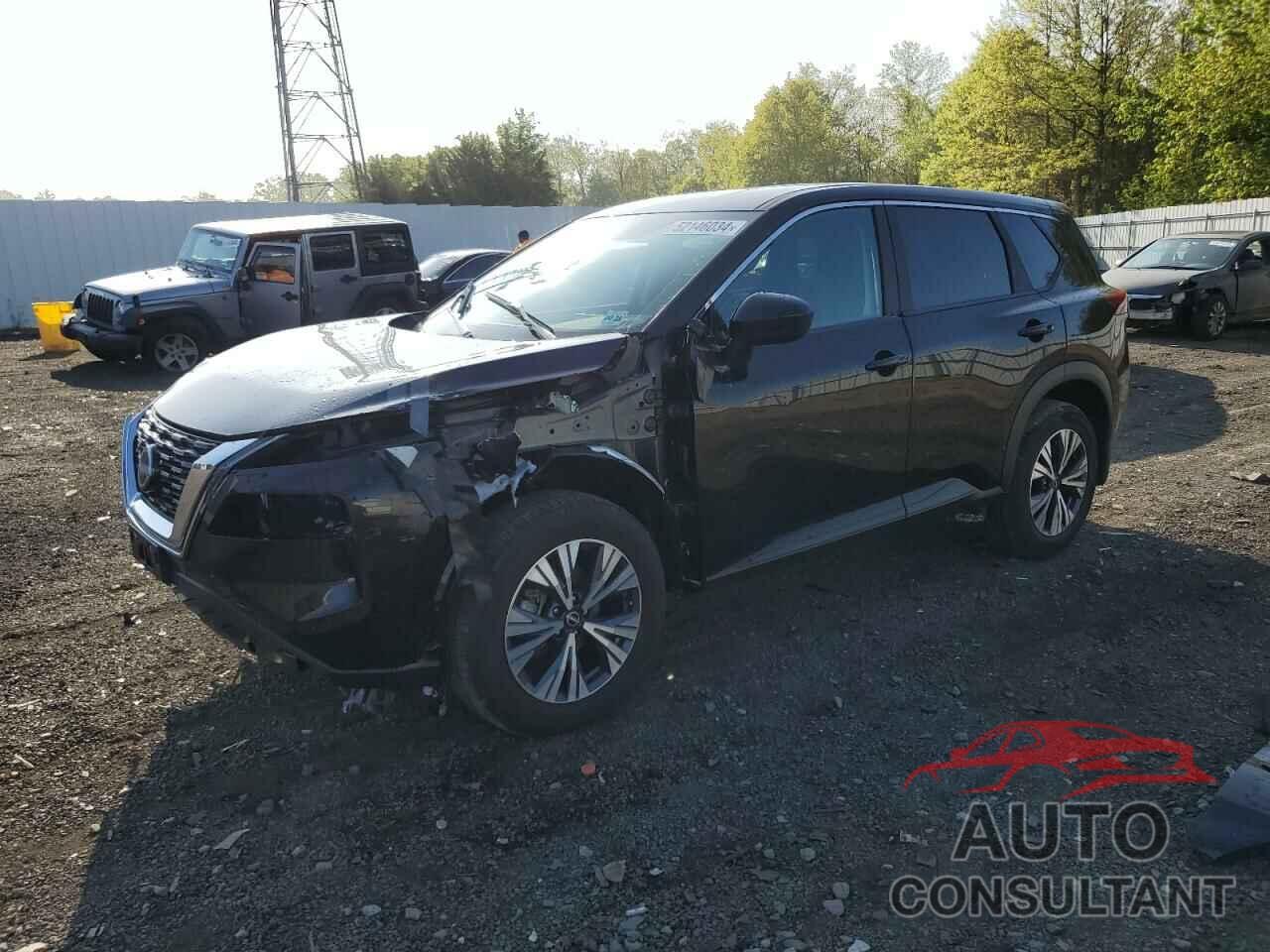 NISSAN ROGUE 2023 - 5N1BT3BB3PC882625