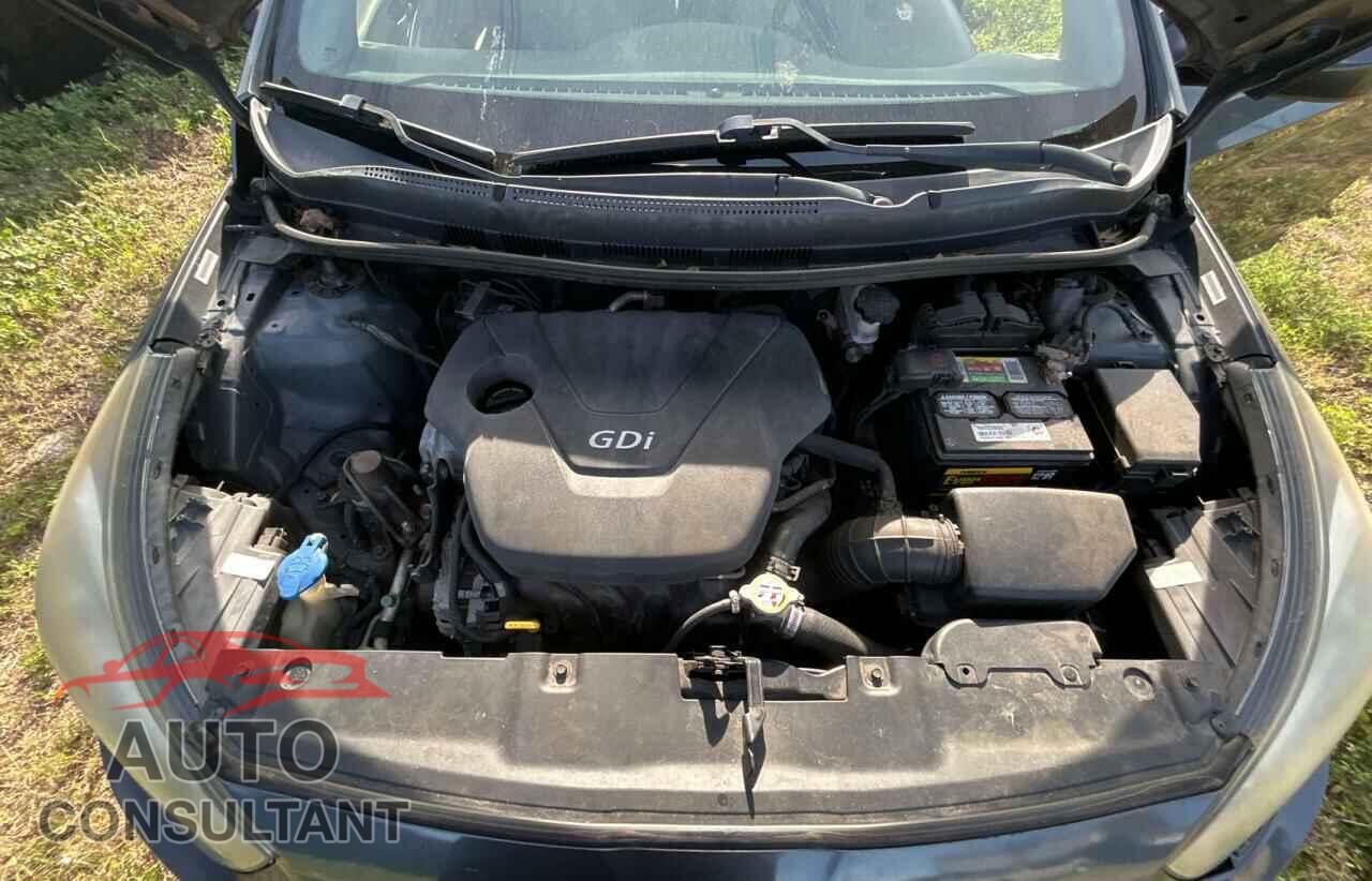 HYUNDAI ACCENT 2012 - KMHCT4AE7CU206852