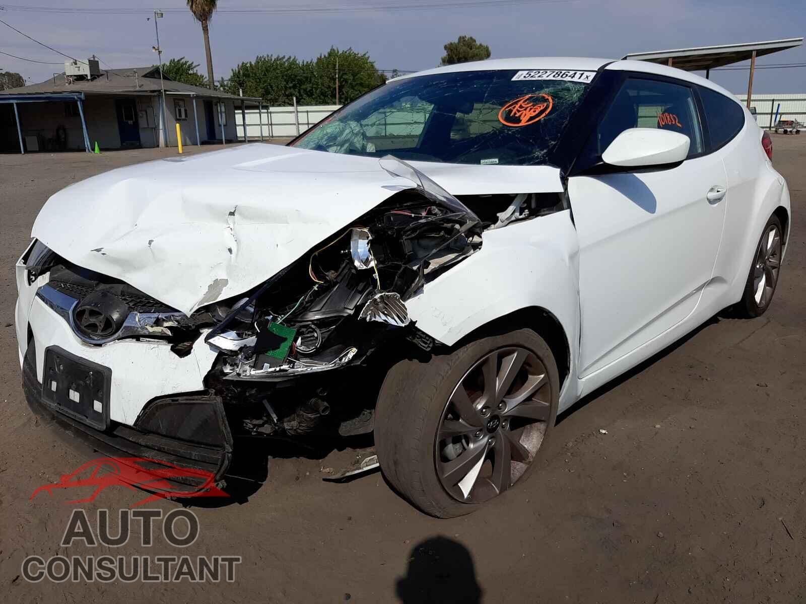 HYUNDAI VELOSTER 2016 - KMHTC6AD0GU288254