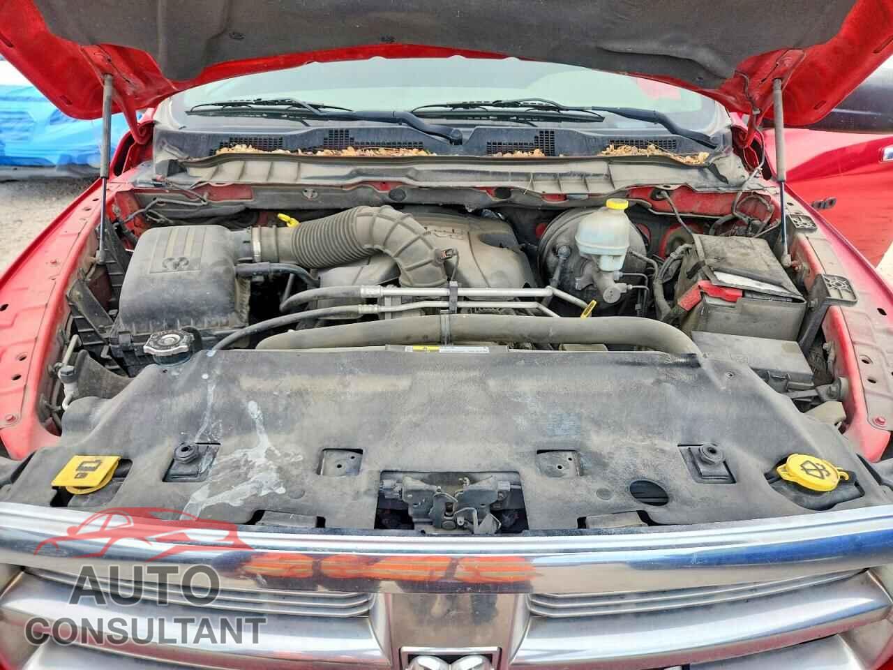 DODGE RAM 1500 2012 - 1C6RD6LT1CS290060