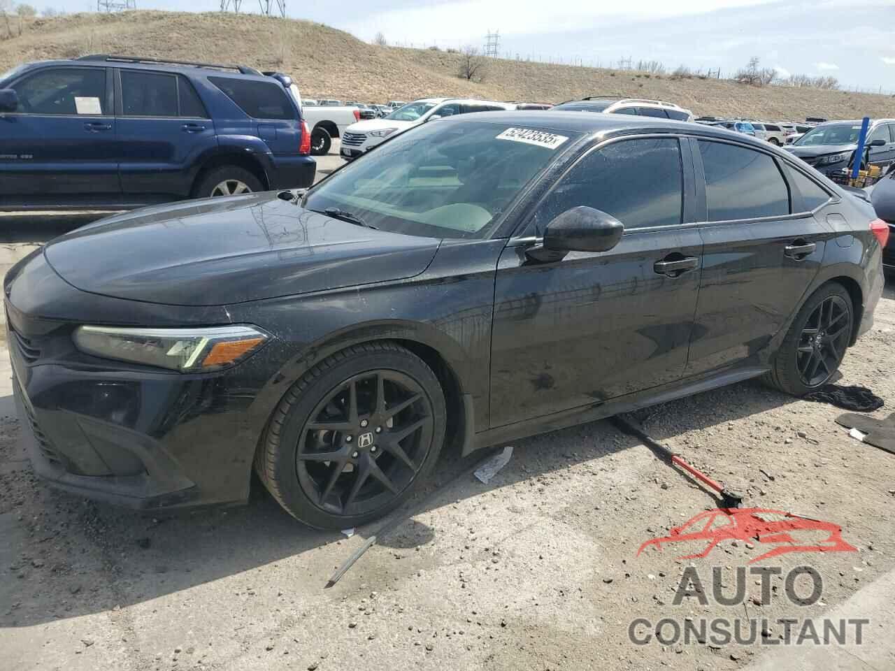 HONDA CIVIC 2022 - 2HGFE2F52NH600338