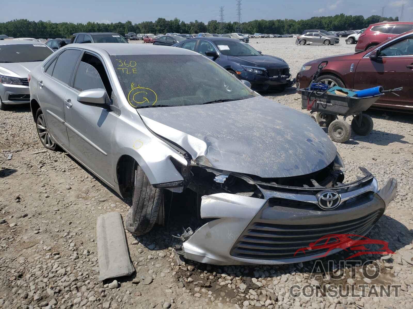 TOYOTA CAMRY 2017 - 4T1BF1FK3HU334612