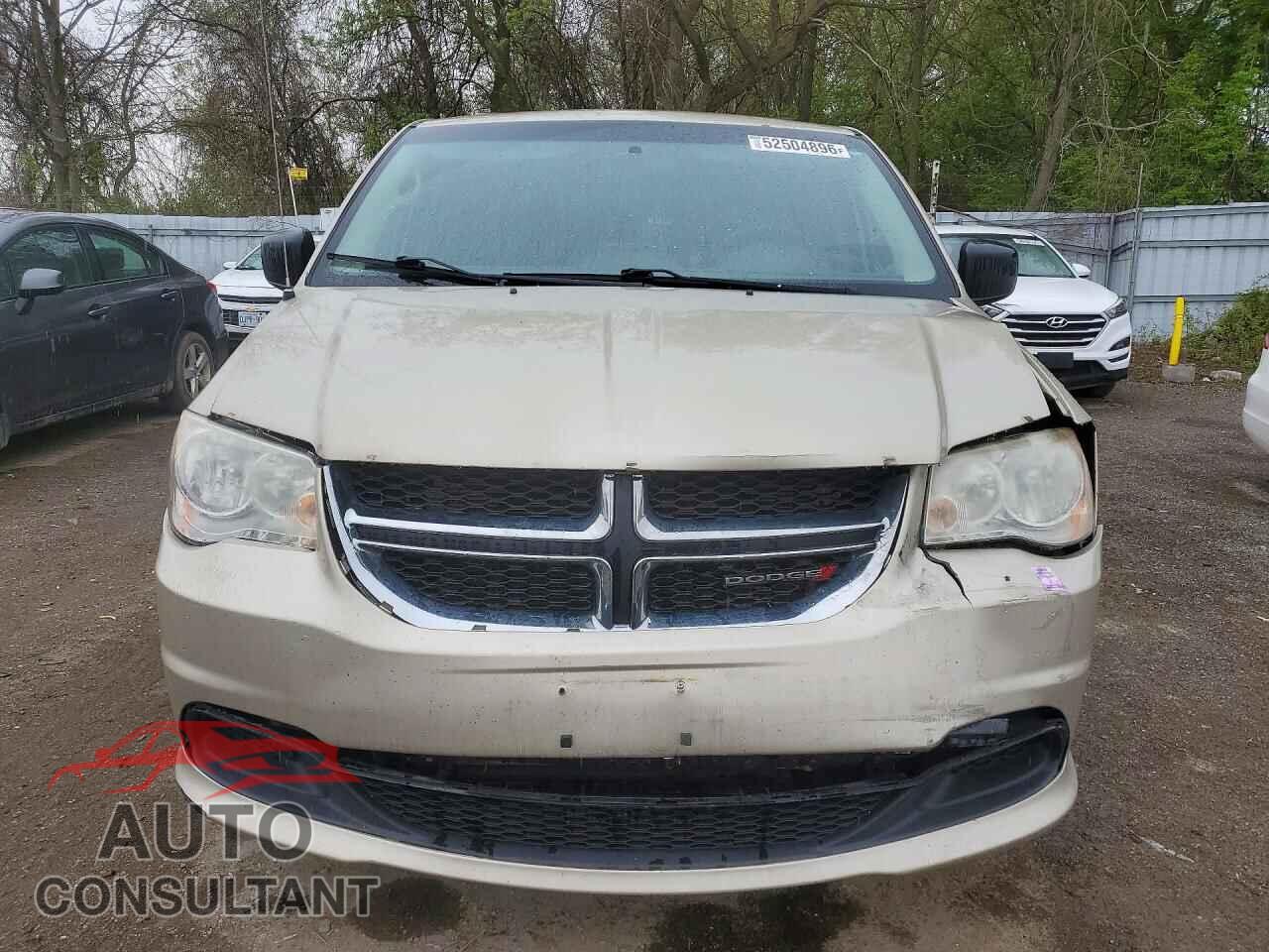 DODGE CARAVAN 2012 - 2C4RDGBG5CR397729