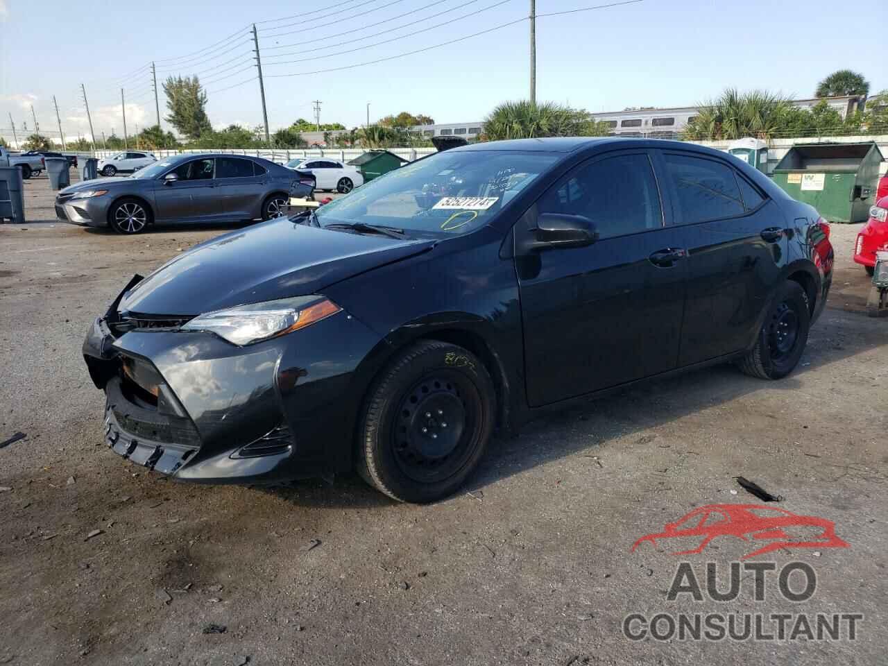 TOYOTA COROLLA 2018 - 5YFBURHE2JP761086