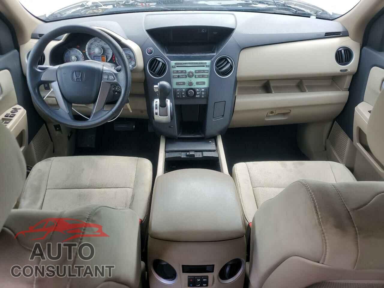 HONDA PILOT 2009 - 5FNYF38269B003959