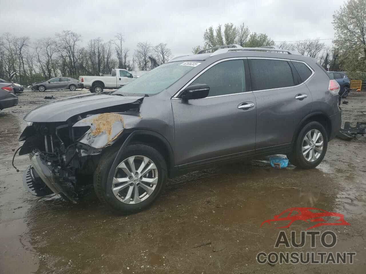 NISSAN ROGUE 2016 - KNMAT2MV6GP669386