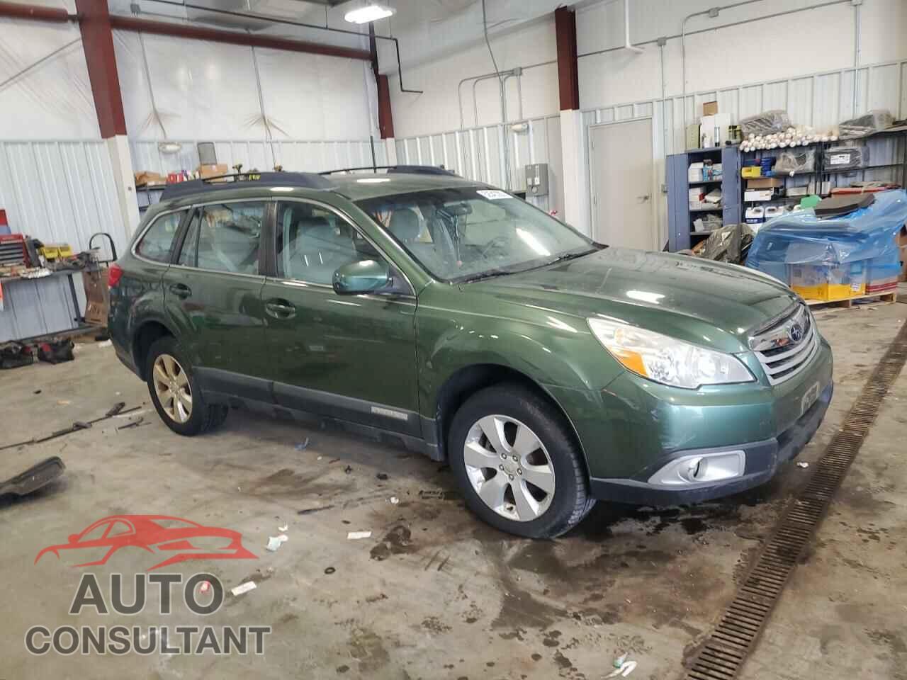 SUBARU OUTBACK 2012 - 4S4BRCAC3C3284196