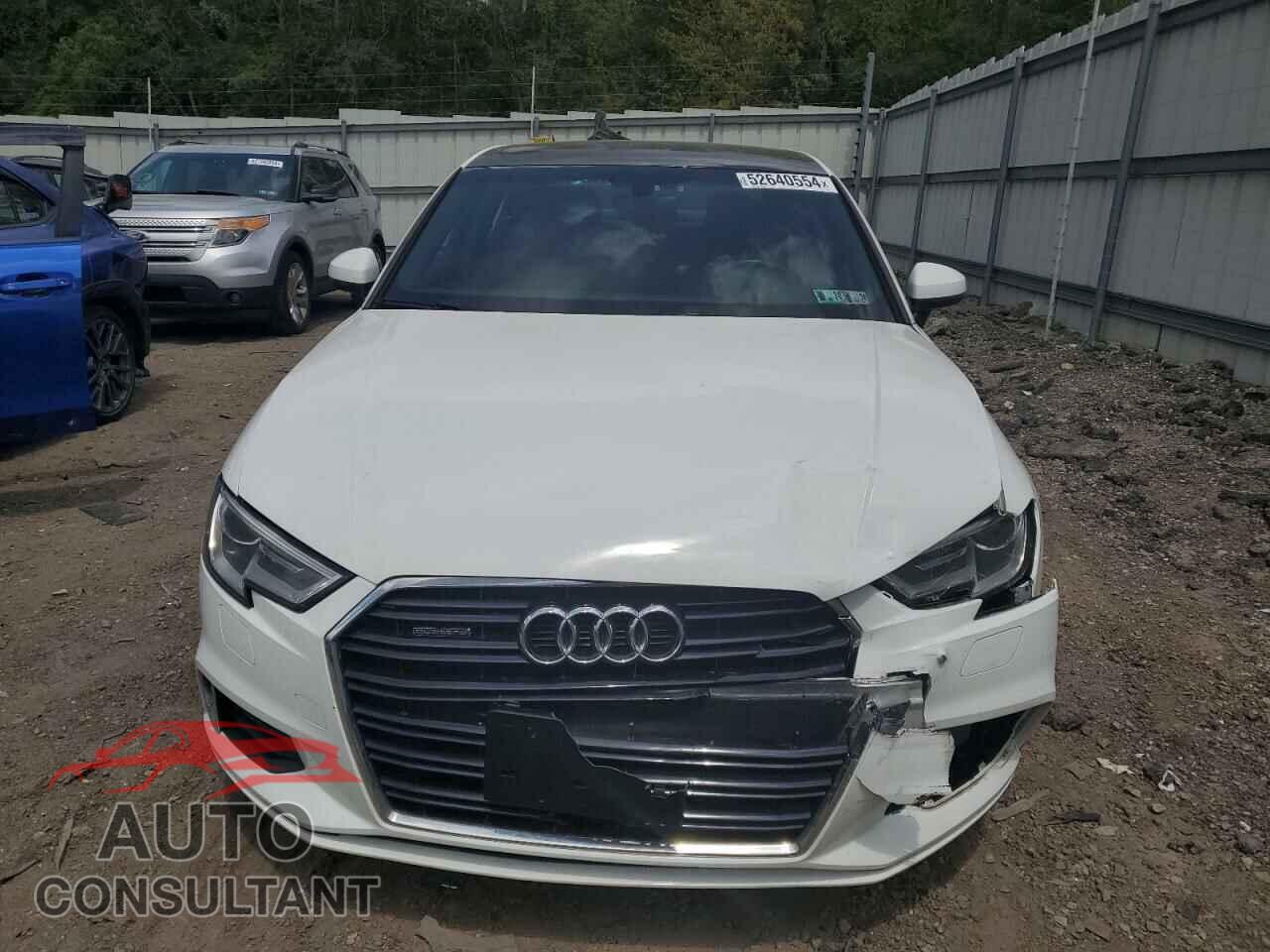 AUDI A3 2017 - WAUB8GFF3H1020963